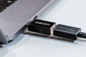 Wacom OTG adapter