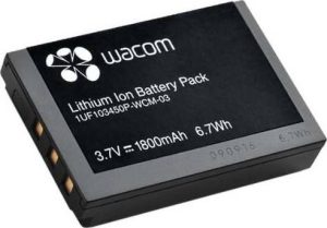 Intuos4 WL, Li-ion battery