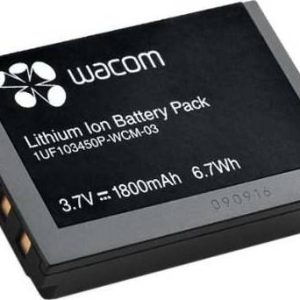 Intuos4 WL, Li-ion battery