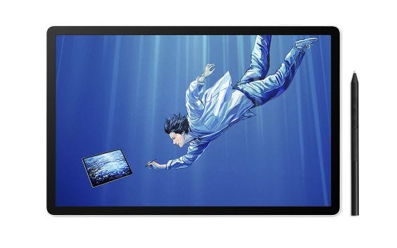 Wacom MovinkPad Pro portable pad 14"