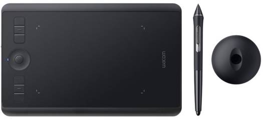 Wacom Intuos Pro S (EN DE RU SV PL)